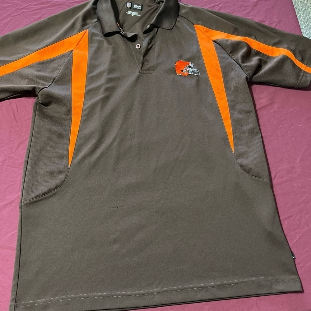 NFL Cleveland Browns Men’s Polo M